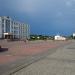 Площадь в городе Сморгонь