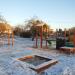 Kids playground in Salaspils city