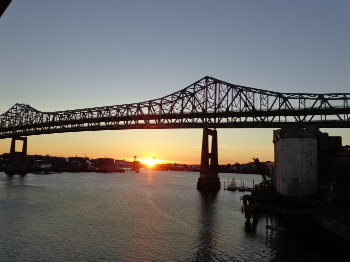 Maurice J. Tobin Memorial Bridge - Boston, Massachusetts