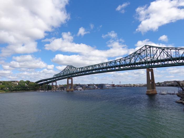 Maurice J. Tobin Memorial Bridge - Boston, Massachusetts