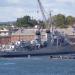 USS Cassin Young (DD-793) in Boston, Massachusetts city