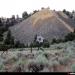 Large tailings pile