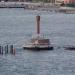 Deer Island Lighthouse. in Boston, Massachusetts city