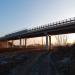 Wiadukt drogowy nad CMK in Włoszczowa city