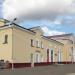 Железнодорожная станция Ржев-Балтийский в городе Ржев