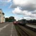 Железнодорожная станция Ржев-Балтийский в городе Ржев