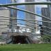 Pritzker Pavilion in Chicago, Illinois city