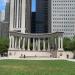 Millennium Monument in Chicago, Illinois city