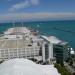 Ferris Wheel in Chicago, Illinois city