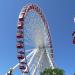 Ferris Wheel in Chicago, Illinois city