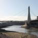 Мост поцелуев в городе Краснодар