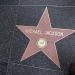 Star of Michael Jackson in Los Angeles, California city