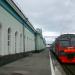 Железнодорожный вокзал станции Ряжск-1 в городе Ряжск