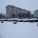 Car parking in Salaspils city