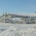 Надземный переход в городе Хабаровск