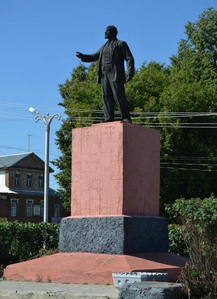 Памятник В.И.Ленину   Елатьма image 7