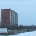 Недостроенный девятиэтажный жилой дом в городе Алексин