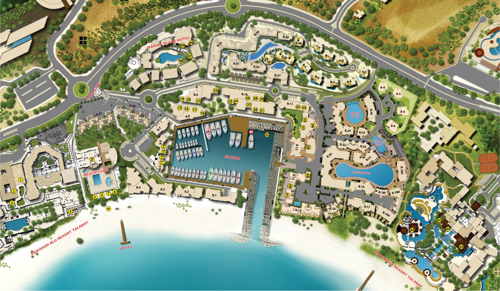 Tala Bay Aqaba