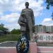 Братское захоронение воинов ВОВ в городе Люботин