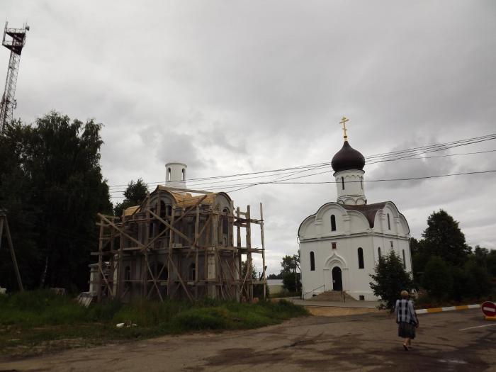 Церковь Рождества Иоанна Предтечи Ляскеля