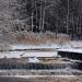 Водопад в городе Гатчина