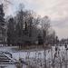 Остатки моста в городе Гатчина