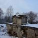 Руины Большого каменного моста в городе Гатчина