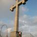 Крест на горе в городе Батуми