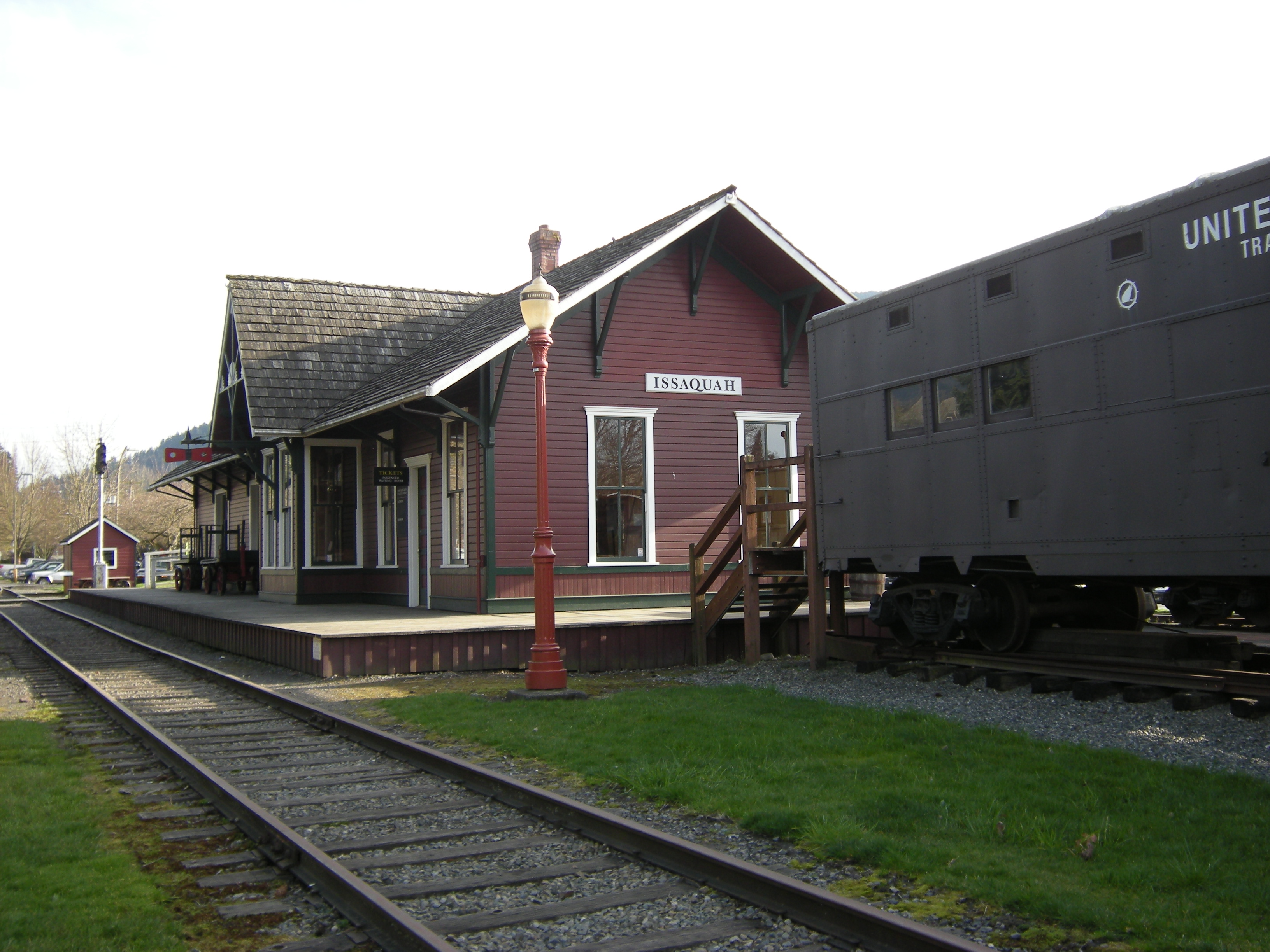 Issaquah Train Depot and Museum Issaquah, Washington