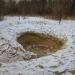 Спираль из песка в городе Днепр