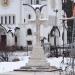 Памятный православный крест в городе Красногорск