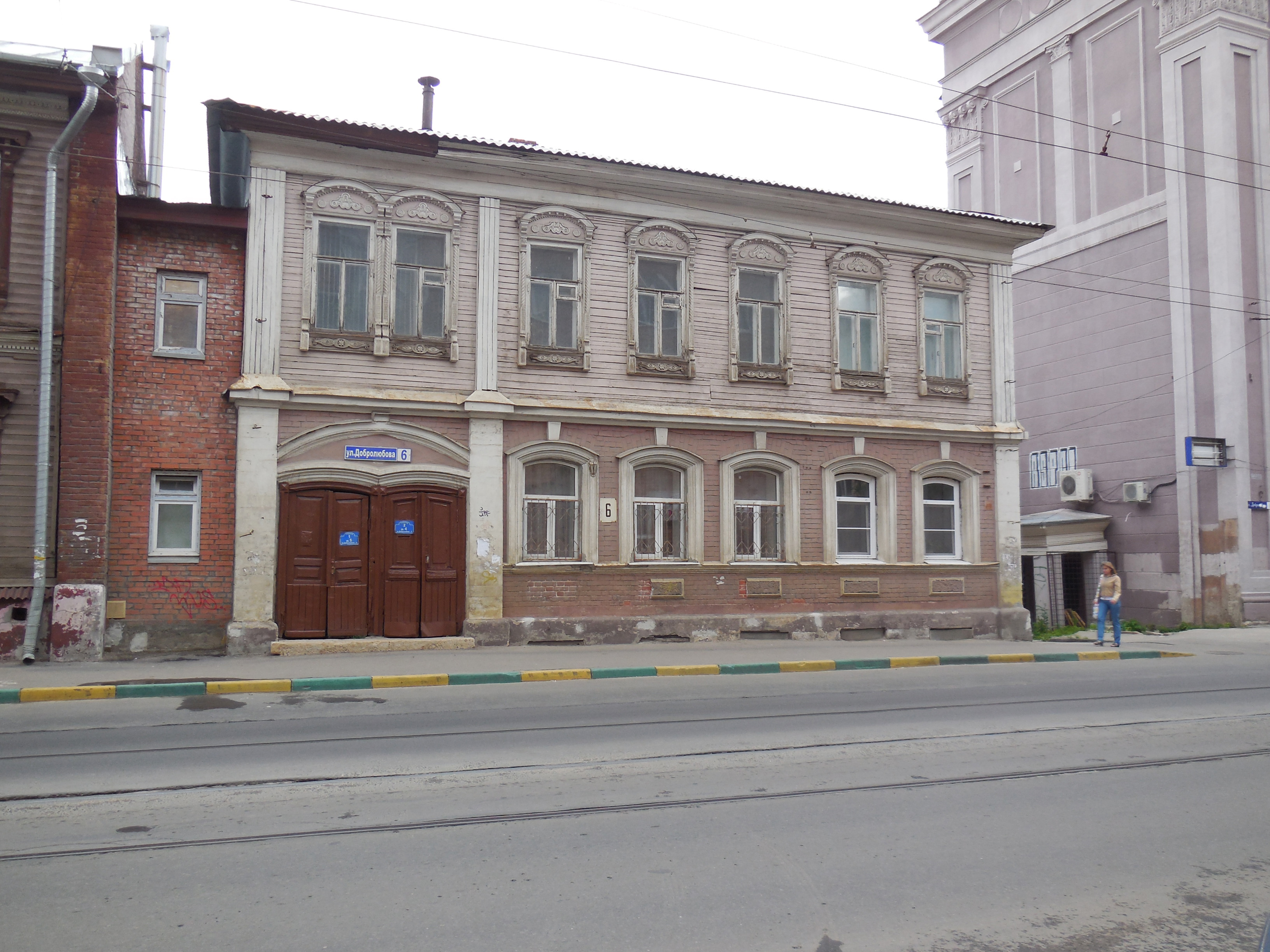 ул. Добролюбова, 4а - Нижний Новгород