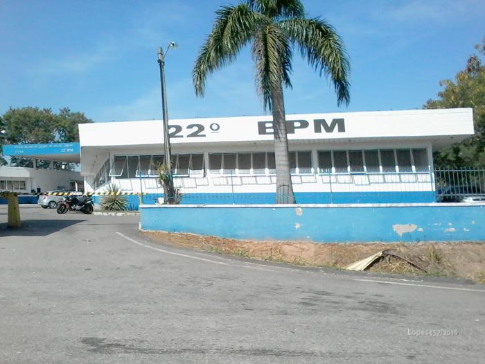 º Batalhão de Polícia Militar Maré Rio de Janeiro