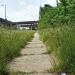 Packard Automotive Plant - Bridge over the East Grand Blvd in Detroit, Michigan city