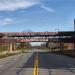 Packard Automotive Plant - Bridge over the East Grand Blvd in Detroit, Michigan city