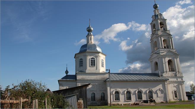 Брейтовский Байловское храм