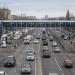 Надземный пешеходный переход в городе Днепр
