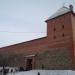 Вход в замок в городе Лида