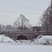 Карпичный мост (Львиный) в городе Гатчина