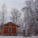 Парковая будка № 7 в городе Гатчина