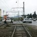 Railway Crossing in Batumi city
