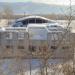 Развалины клуба в городе Комсомольск-на-Амуре