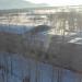 Развалины клуба в городе Комсомольск-на-Амуре