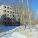 Брошенное здание штаба в городе Комсомольск-на-Амуре