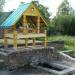 Бочажок источника (Родник Мартина Туровского) в городе Копыль