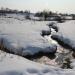 Ручей в городе Соликамск