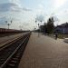 Железнодорожная пассажирская станция в городе Слуцк