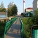 Пешеходный мост в городе Слуцк