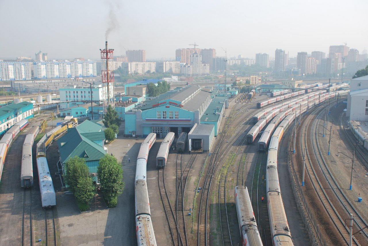 Пассажирское вагонное депо -Новосибирск