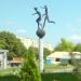 Скульптура «Меркурій» в місті Львів